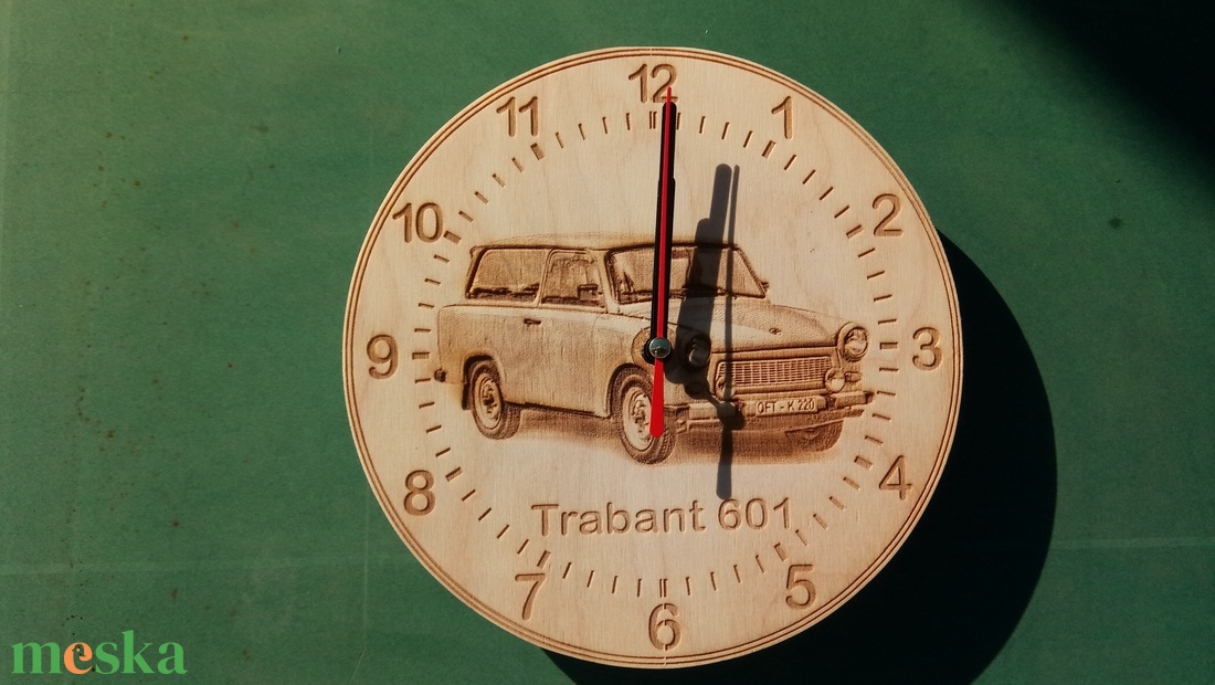 Trabant 601 kombi mintás falióra. Trabantos óra. - otthon & életmód - dekoráció - fali és függő dekoráció - falióra & óra - Meska.hu Trabant 601 kombi mintás falióra. Trabantos óra. - otthon & életmód - dekoráció - fali és függő dekoráció - falióra & óra - Meska.hu