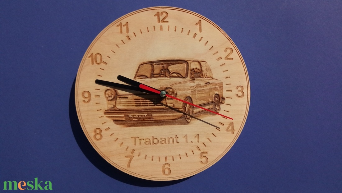 Trabant 1.1 limuzin mintás falióra. Trabantos óra. - otthon & életmód - dekoráció - fali és függő dekoráció - falióra & óra - Meska.hu Trabant 1.1 limuzin mintás falióra. Trabantos óra. - otthon & életmód - dekoráció - fali és függő dekoráció - falióra & óra - Meska.hu