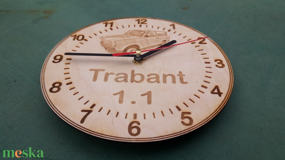 Trabant 1.1 kombi mintás falióra. Trabantos óra. (Kisminta.) - otthon & életmód - dekoráció - fali és függő dekoráció - falióra & óra - Meska.hu Trabant 1.1 kombi mintás falióra. Trabantos óra. (Kisminta.) - otthon & életmód - dekoráció - fali és függő dekoráció - falióra & óra - Meska.hu