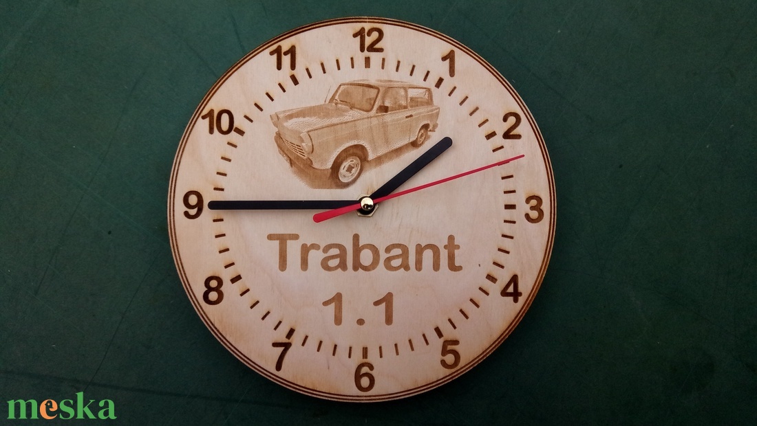 Trabant 1.1 kombi mintás falióra. Trabantos óra. (Kisminta.) - otthon & életmód - dekoráció - fali és függő dekoráció - falióra & óra - Meska.hu Trabant 1.1 kombi mintás falióra. Trabantos óra. (Kisminta.) - otthon & életmód - dekoráció - fali és függő dekoráció - falióra & óra - Meska.hu