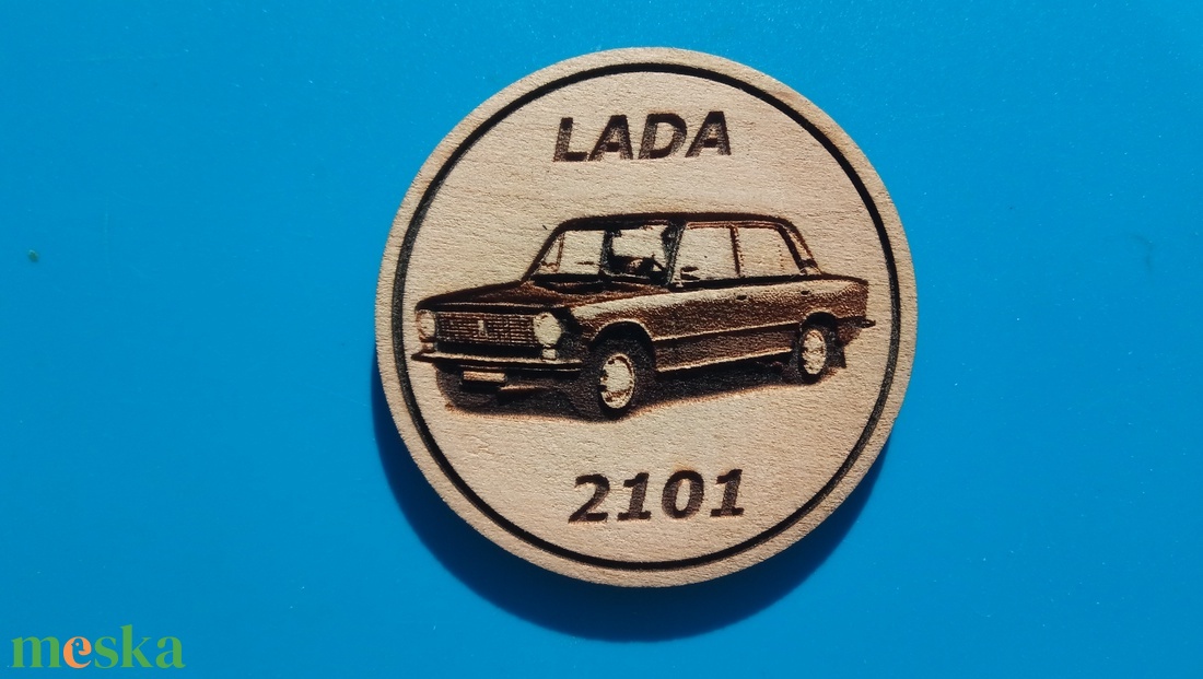 Lada 2101 mintás hűtőmágnes. Ladás gravírozás. (Az autó eredeti szine: piros.) - otthon & életmód - konyhafelszerelés, tálalás - konyhai dekoráció - hűtőmágnes - Meska.hu Lada 2101 mintás hűtőmágnes. Ladás gravírozás. (Az autó eredeti szine: piros.) - otthon & életmód - konyhafelszerelés, tálalás - konyhai dekoráció - hűtőmágnes - Meska.hu