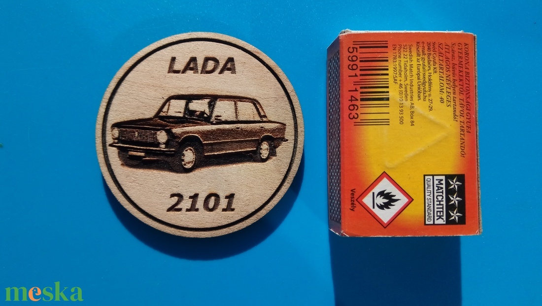 Lada 2101 mintás hűtőmágnes. Ladás gravírozás. (Az autó eredeti szine: piros.) - otthon & életmód - konyhafelszerelés, tálalás - konyhai dekoráció - hűtőmágnes - Meska.hu Lada 2101 mintás hűtőmágnes. Ladás gravírozás. (Az autó eredeti szine: piros.) - otthon & életmód - konyhafelszerelés, tálalás - konyhai dekoráció - hűtőmágnes - Meska.hu