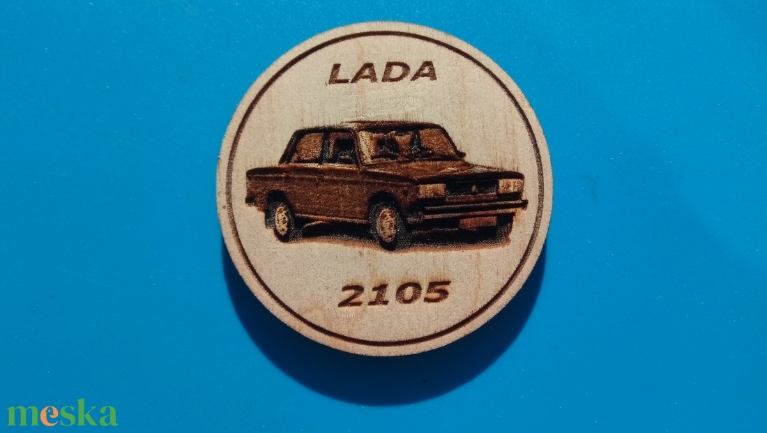 Lada 2105 mintás hűtőmágnes. Ladás gravírozás. - otthon & életmód - konyhafelszerelés, tálalás - konyhai dekoráció - hűtőmágnes - Meska.hu Lada 2105 mintás hűtőmágnes. Ladás gravírozás. - otthon & életmód - konyhafelszerelés, tálalás - konyhai dekoráció - hűtőmágnes - Meska.hu