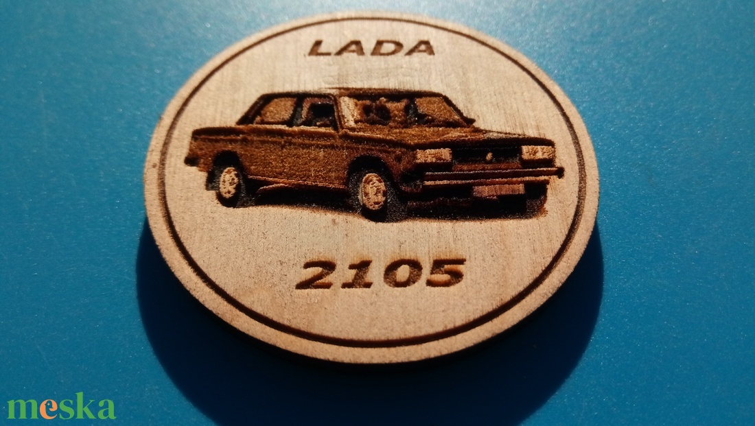 Lada 2105 mintás hűtőmágnes. Ladás gravírozás. - otthon & életmód - konyhafelszerelés, tálalás - konyhai dekoráció - hűtőmágnes - Meska.hu Lada 2105 mintás hűtőmágnes. Ladás gravírozás. - otthon & életmód - konyhafelszerelés, tálalás - konyhai dekoráció - hűtőmágnes - Meska.hu