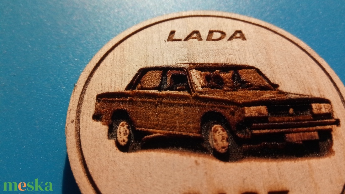 Lada 2105 mintás hűtőmágnes. Ladás gravírozás. - otthon & életmód - konyhafelszerelés, tálalás - konyhai dekoráció - hűtőmágnes - Meska.hu Lada 2105 mintás hűtőmágnes. Ladás gravírozás. - otthon & életmód - konyhafelszerelés, tálalás - konyhai dekoráció - hűtőmágnes - Meska.hu