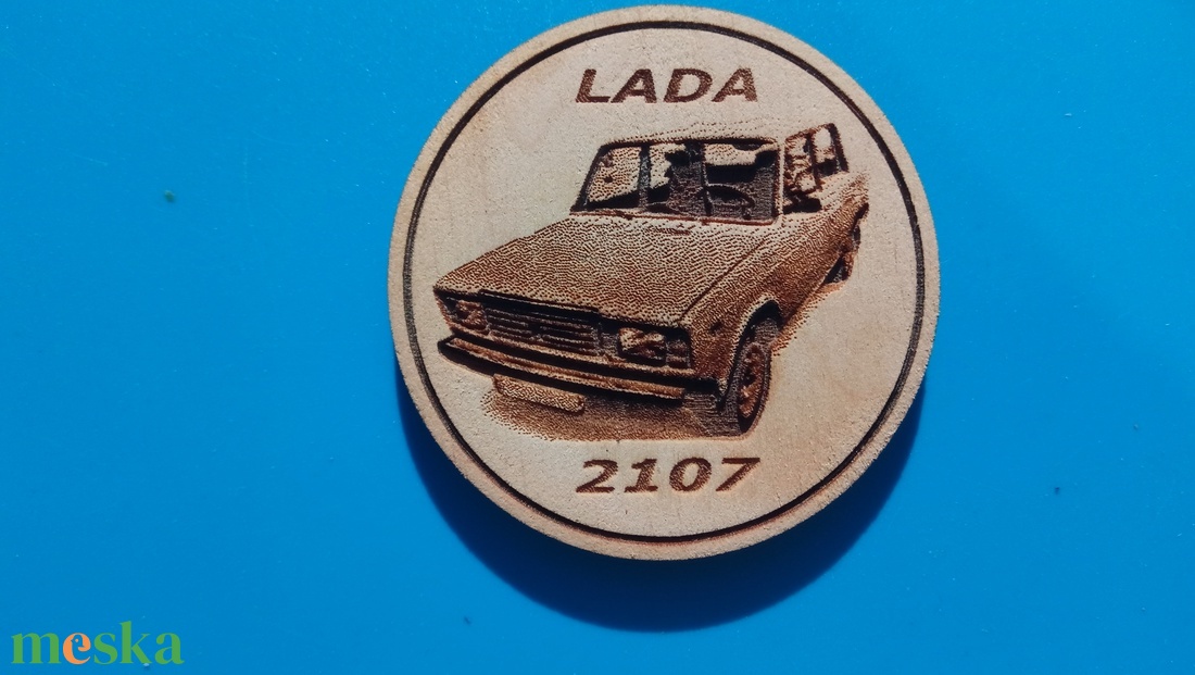 Lada 2107 mintás hűtőmágnes. Ladás gravírozás. - otthon & életmód - konyhafelszerelés, tálalás - konyhai dekoráció - hűtőmágnes - Meska.hu Lada 2107 mintás hűtőmágnes. Ladás gravírozás. - otthon & életmód - konyhafelszerelés, tálalás - konyhai dekoráció - hűtőmágnes - Meska.hu