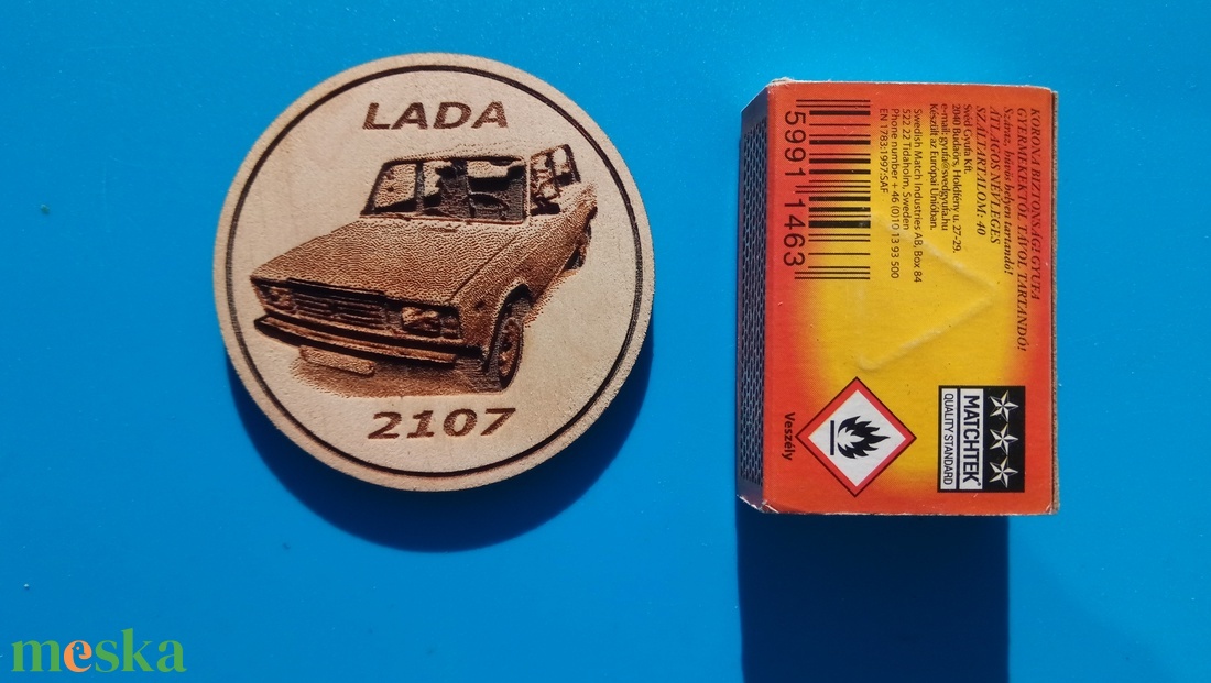 Lada 2107 mintás hűtőmágnes. Ladás gravírozás. - otthon & életmód - konyhafelszerelés, tálalás - konyhai dekoráció - hűtőmágnes - Meska.hu Lada 2107 mintás hűtőmágnes. Ladás gravírozás. - otthon & életmód - konyhafelszerelés, tálalás - konyhai dekoráció - hűtőmágnes - Meska.hu