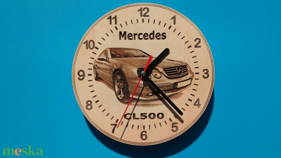 Mercedes CL500 mintás falióra. Mercedeses óra. - otthon & életmód - dekoráció - fali és függő dekoráció - falióra & óra - Meska.hu Mercedes CL500 mintás falióra. Mercedeses óra. - otthon & életmód - dekoráció - fali és függő dekoráció - falióra & óra - Meska.hu