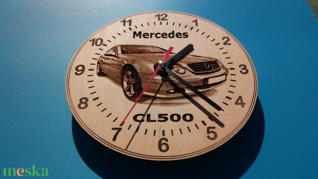 Mercedes CL500 mintás falióra. Mercedeses óra. - otthon & életmód - dekoráció - fali és függő dekoráció - falióra & óra - Meska.hu Mercedes CL500 mintás falióra. Mercedeses óra. - otthon & életmód - dekoráció - fali és függő dekoráció - falióra & óra - Meska.hu