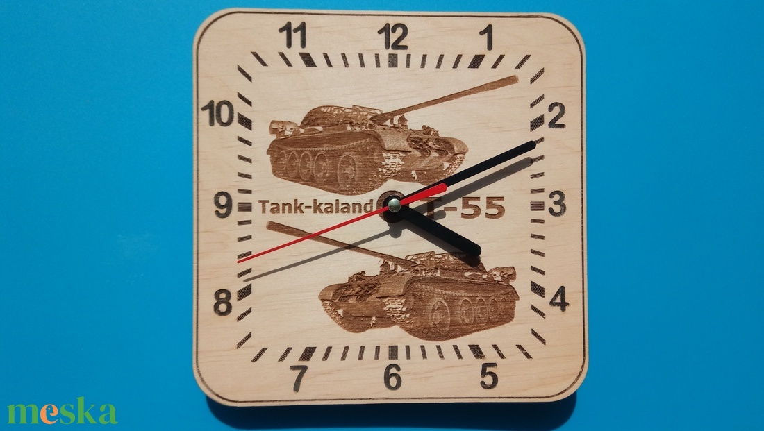 Fegyver (T55 tank) mintás falióra. Tankos, fegyveres óra. - otthon & életmód - dekoráció - fali és függő dekoráció - falióra & óra - Meska.hu Fegyver (T55 tank) mintás falióra. Tankos, fegyveres óra. - otthon & életmód - dekoráció - fali és függő dekoráció - falióra & óra - Meska.hu