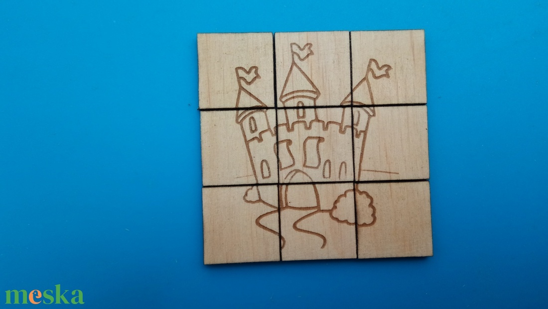 Kirakó játék kisgyermekeknek. Fára gravírozott képek: Traktorka, vár, bagoly. Választható. - játék & sport - puzzle - kirakó, kocka kirakó - Meska.hu Kirakó játék kisgyermekeknek. Fára gravírozott képek: Traktorka, vár, bagoly. Választható. - játék & sport - puzzle - kirakó, kocka kirakó - Meska.hu
