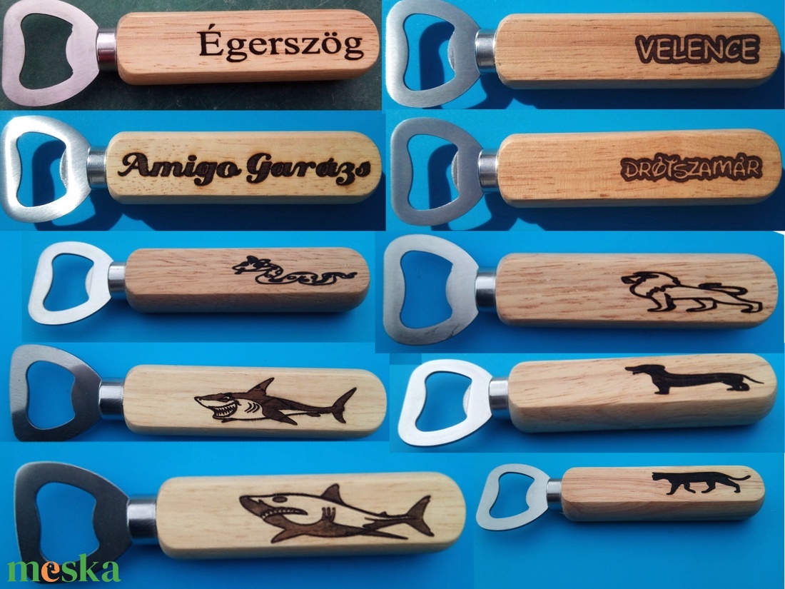 Gravírozott sörnyitók. Állat mintával, céges logóval vagy más, egyedi megrendelés szerint is kérheted. - otthon & életmód - konyhafelszerelés, tálalás - italos kellékek - sörnyitó - Meska.hu Gravírozott sörnyitók. Állat mintával, céges logóval vagy más, egyedi megrendelés szerint is kérheted. - otthon & életmód - konyhafelszerelés, tálalás - italos kellékek - sörnyitó - Meska.hu