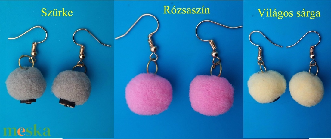 Pom-pom buli fülbevaló, fiatalosaknak, fiataloknak. Vidám pompom füldísz. Valenti-nap ajándék. Lánynak,nőnek,asszonynak. - ékszer - fülbevaló - lógó fülbevaló - Meska.hu Pom-pom buli fülbevaló, fiatalosaknak, fiataloknak. Vidám pompom füldísz. Valenti-nap ajándék. Lánynak,nőnek,asszonynak. - ékszer - fülbevaló - lógó fülbevaló - Meska.hu