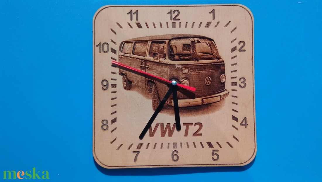 VW, VolksWagen T2 mintás falióra. Vws, volkswagenes képpel. - otthon & életmód - dekoráció - fali és függő dekoráció - falióra & óra - Meska.hu VW, VolksWagen T2 mintás falióra. Vws, volkswagenes képpel. - otthon & életmód - dekoráció - fali és függő dekoráció - falióra & óra - Meska.hu