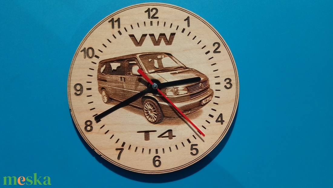 VW, VolksWagen T4 mintás falióra. Vws, volkswagenes képpel. - otthon & életmód - dekoráció - fali és függő dekoráció - falióra & óra - Meska.hu VW, VolksWagen T4 mintás falióra. Vws, volkswagenes képpel. - otthon & életmód - dekoráció - fali és függő dekoráció - falióra & óra - Meska.hu
