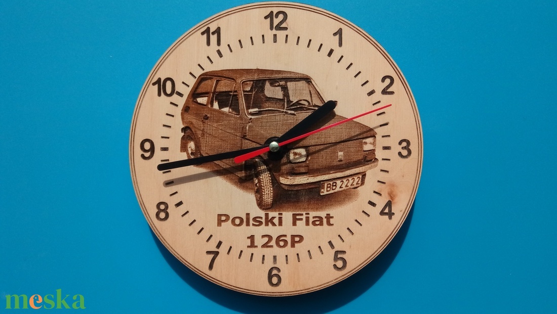 Kis Polski Fiat 126 mintás faliórák. Fényképes és rajzos. Koromg és nyégyzet alakú. - otthon & életmód - dekoráció - fali és függő dekoráció - falióra & óra - Meska.hu Kis Polski Fiat 126 mintás faliórák. Fényképes és rajzos. Koromg és nyégyzet alakú. - otthon & életmód - dekoráció - fali és függő dekoráció - falióra & óra - Meska.hu