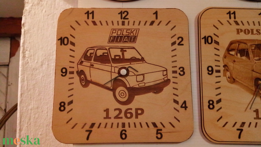 Kis Polski Fiat 126 mintás faliórák. Fényképes és rajzos. Koromg és nyégyzet alakú. - otthon & életmód - dekoráció - fali és függő dekoráció - falióra & óra - Meska.hu Kis Polski Fiat 126 mintás faliórák. Fényképes és rajzos. Koromg és nyégyzet alakú. - otthon & életmód - dekoráció - fali és függő dekoráció - falióra & óra - Meska.hu