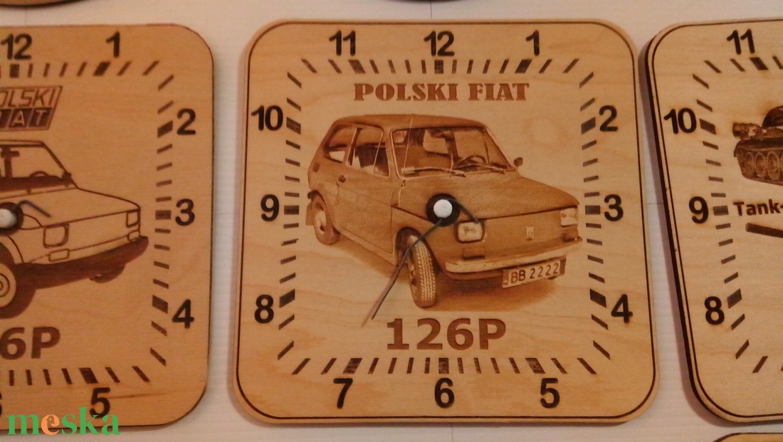 Kis Polski Fiat 126 mintás faliórák. Fényképes és rajzos. Koromg és nyégyzet alakú. - otthon & életmód - dekoráció - fali és függő dekoráció - falióra & óra - Meska.hu Kis Polski Fiat 126 mintás faliórák. Fényképes és rajzos. Koromg és nyégyzet alakú. - otthon & életmód - dekoráció - fali és függő dekoráció - falióra & óra - Meska.hu