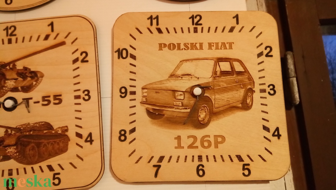 Kis Polski Fiat 126 mintás faliórák. Fényképes és rajzos. Koromg és nyégyzet alakú. - otthon & életmód - dekoráció - fali és függő dekoráció - falióra & óra - Meska.hu Kis Polski Fiat 126 mintás faliórák. Fényképes és rajzos. Koromg és nyégyzet alakú. - otthon & életmód - dekoráció - fali és függő dekoráció - falióra & óra - Meska.hu