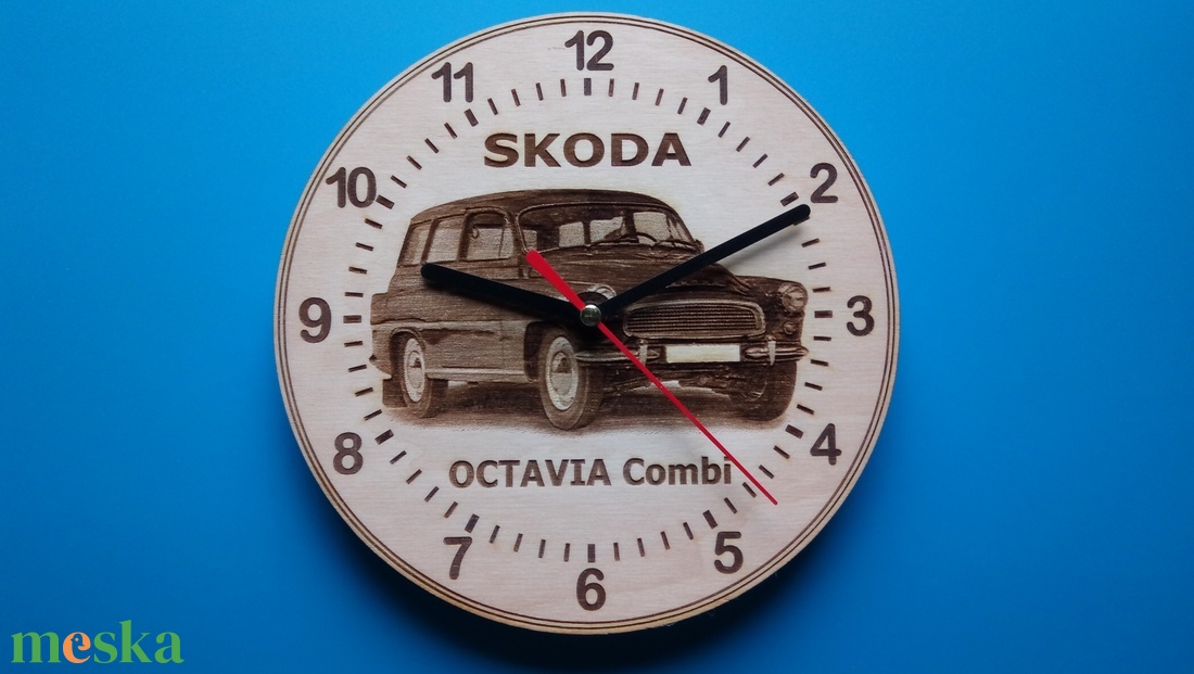 Skoda Octavia mintás faliórák. - otthon & életmód - dekoráció - fali és függő dekoráció - falióra & óra - Meska.hu Skoda Octavia mintás faliórák. - otthon & életmód - dekoráció - fali és függő dekoráció - falióra & óra - Meska.hu
