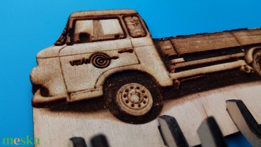 Barkas mintás fali, gravírozott, akasztós, kulcstartó. Platós B1000 barkasos képpel. Karácsonyi ajándék veterános úrnak. - otthon & életmód - dekoráció - fali és függő dekoráció - fali kulcstartó - Meska.hu Barkas mintás fali, gravírozott, akasztós, kulcstartó. Platós B1000 barkasos képpel. Karácsonyi ajándék veterános úrnak. - otthon & életmód - dekoráció - fali és függő dekoráció - fali kulcstartó - Meska.hu