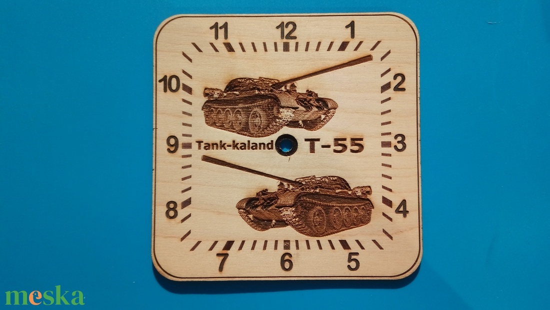 Fegyver (T55 tank) mintás falióra. Tankos, fegyveres óra. - otthon & életmód - dekoráció - fali és függő dekoráció - falióra & óra - Meska.hu Fegyver (T55 tank) mintás falióra. Tankos, fegyveres óra. - otthon & életmód - dekoráció - fali és függő dekoráció - falióra & óra - Meska.hu