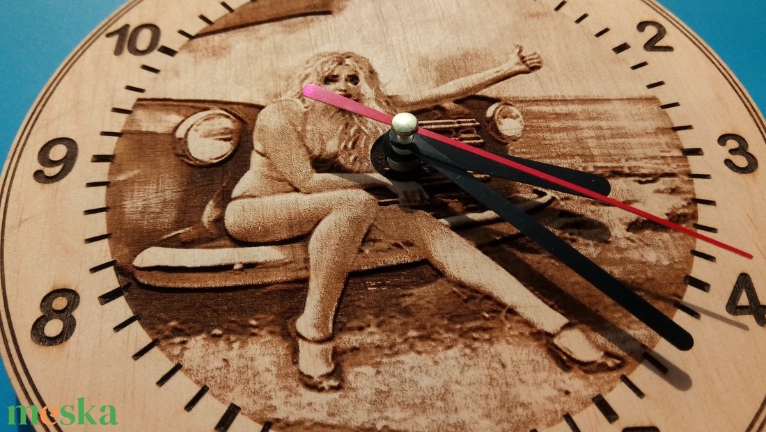 Stoppos csajszi falióra. - otthon & életmód - dekoráció - fali és függő dekoráció - falióra & óra - Meska.hu Stoppos csajszi falióra. - otthon & életmód - dekoráció - fali és függő dekoráció - falióra & óra - Meska.hu