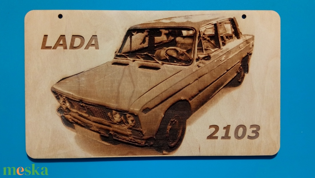 LADA 2103 mintás falikép. - otthon & életmód - dekoráció - fali és függő dekoráció - függődísz - Meska.hu LADA 2103 mintás falikép. - otthon & életmód - dekoráció - fali és függő dekoráció - függődísz - Meska.hu