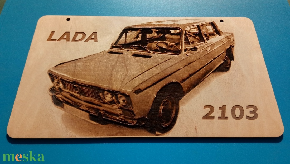 LADA 2103 mintás falikép. - otthon & életmód - dekoráció - fali és függő dekoráció - függődísz - Meska.hu LADA 2103 mintás falikép. - otthon & életmód - dekoráció - fali és függő dekoráció - függődísz - Meska.hu