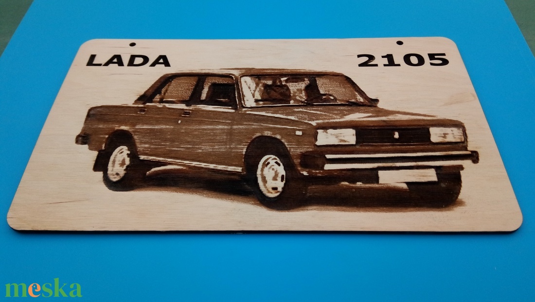 LADA 2105 mintás falikép. - otthon & életmód - dekoráció - fali és függő dekoráció - függődísz - Meska.hu LADA 2105 mintás falikép. - otthon & életmód - dekoráció - fali és függő dekoráció - függődísz - Meska.hu