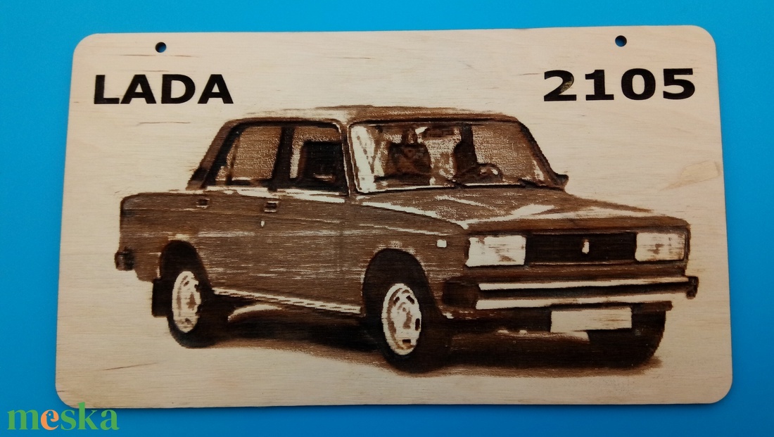 LADA 2105 mintás falikép. - otthon & életmód - dekoráció - fali és függő dekoráció - függődísz - Meska.hu LADA 2105 mintás falikép. - otthon & életmód - dekoráció - fali és függő dekoráció - függődísz - Meska.hu