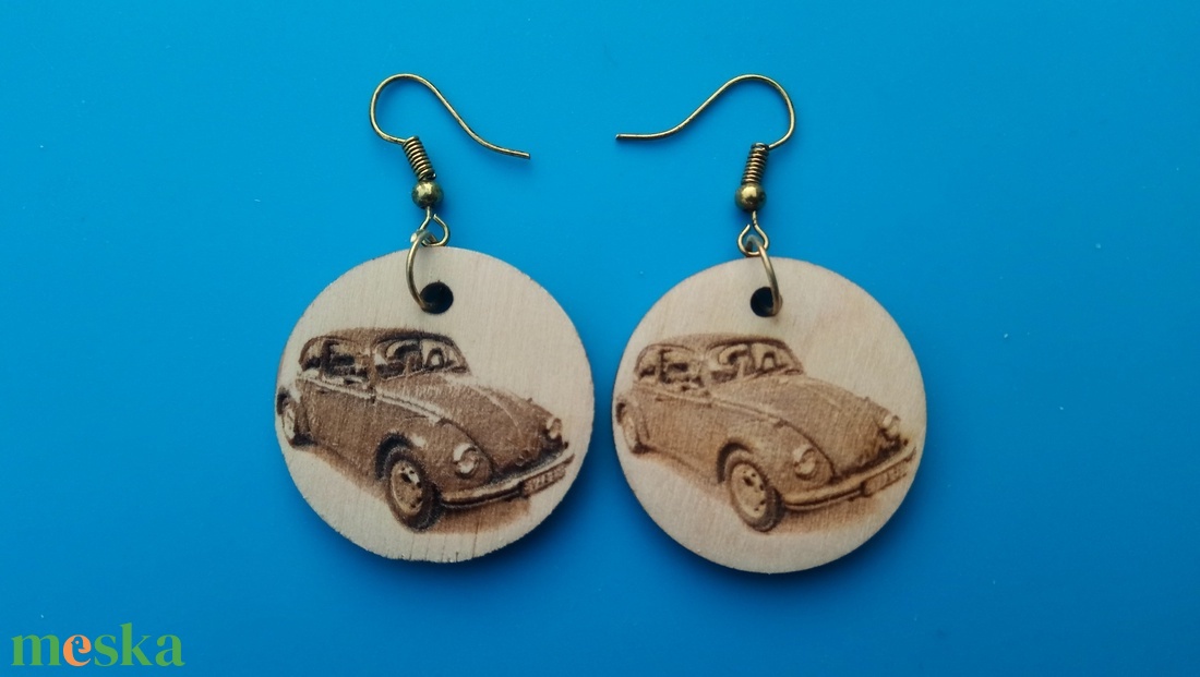 VW bogár kép mintás fülbevaló - esküvő - ékszer - fülbevaló - Meska.hu VW bogár kép mintás fülbevaló - esküvő - ékszer - fülbevaló - Meska.hu