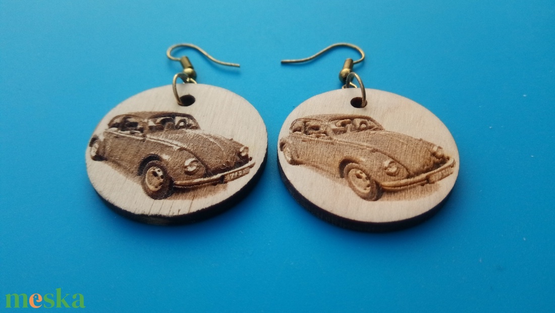 VW bogár kép mintás fülbevaló - esküvő - ékszer - fülbevaló - Meska.hu VW bogár kép mintás fülbevaló - esküvő - ékszer - fülbevaló - Meska.hu