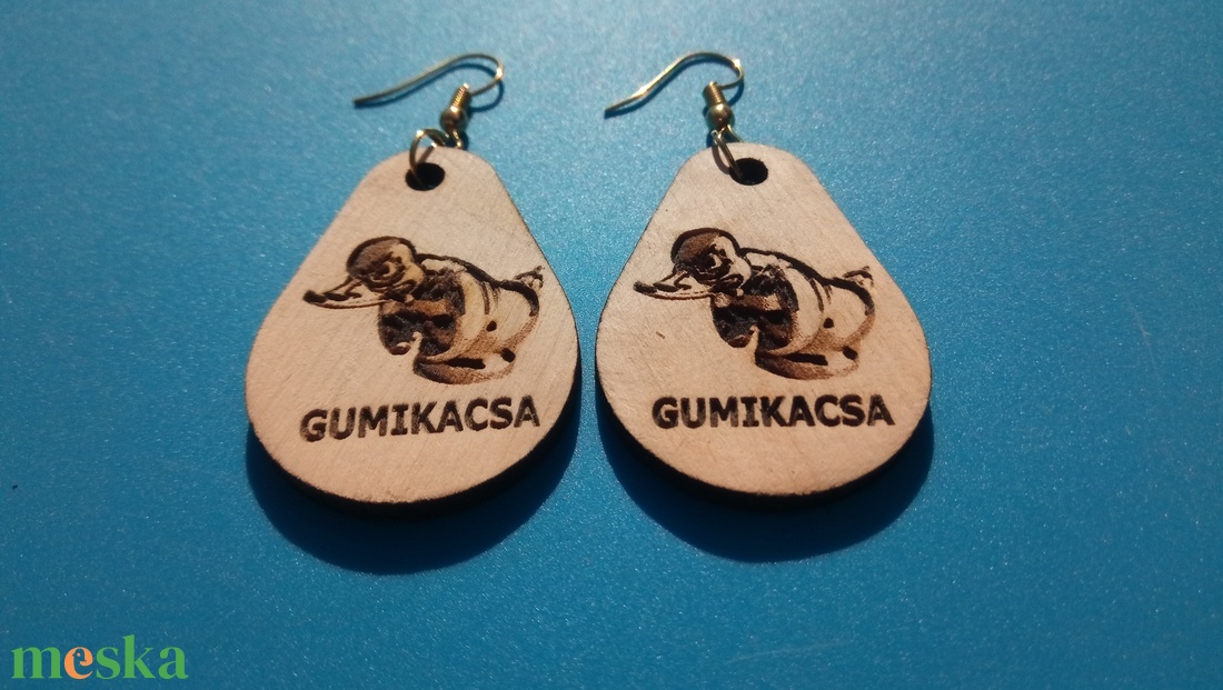 Gumikacsa mintás fülbevaló. - esküvő - ékszer - fülbevaló - Meska.hu Gumikacsa mintás fülbevaló. - esküvő - ékszer - fülbevaló - Meska.hu