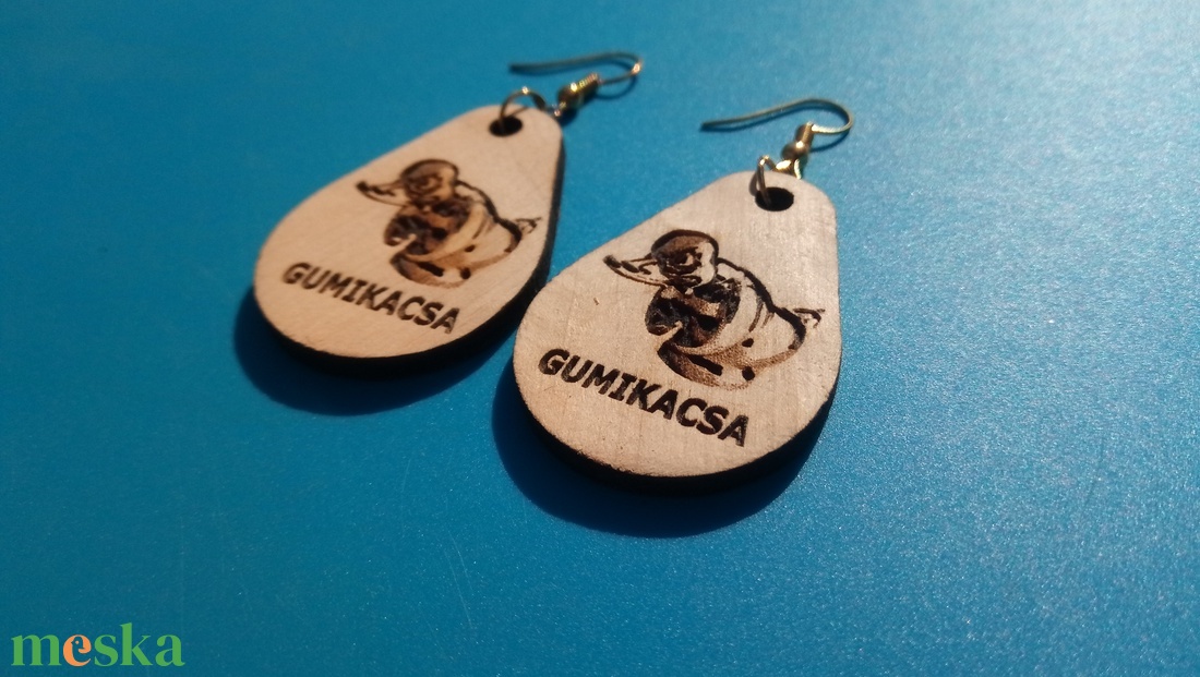 Gumikacsa mintás fülbevaló. - esküvő - ékszer - fülbevaló - Meska.hu Gumikacsa mintás fülbevaló. - esküvő - ékszer - fülbevaló - Meska.hu