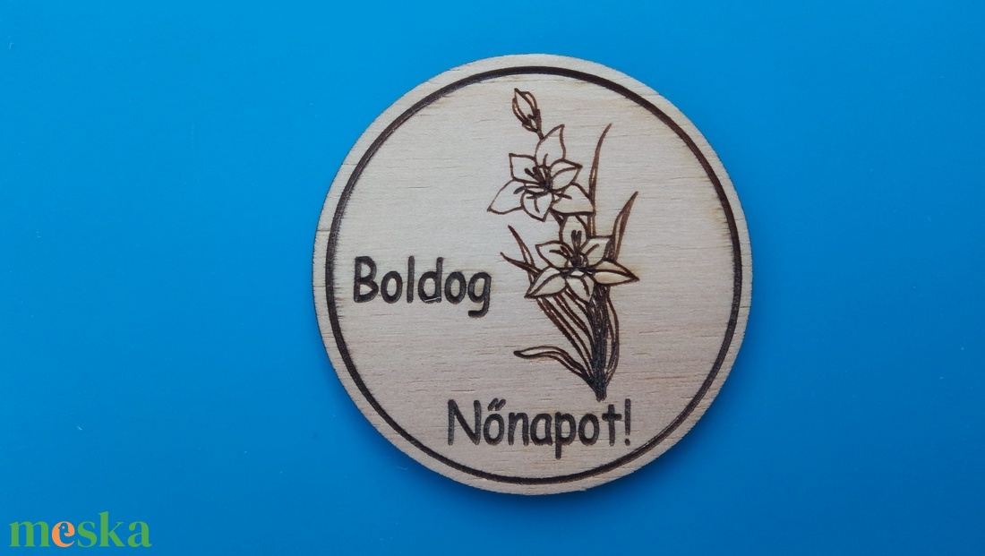 Boldog nőnapot mintás hűtőmágnes - otthon & életmód - konyhafelszerelés, tálalás - konyhai dekoráció - hűtőmágnes - Meska.hu Boldog nőnapot mintás hűtőmágnes - otthon & életmód - konyhafelszerelés, tálalás - konyhai dekoráció - hűtőmágnes - Meska.hu
