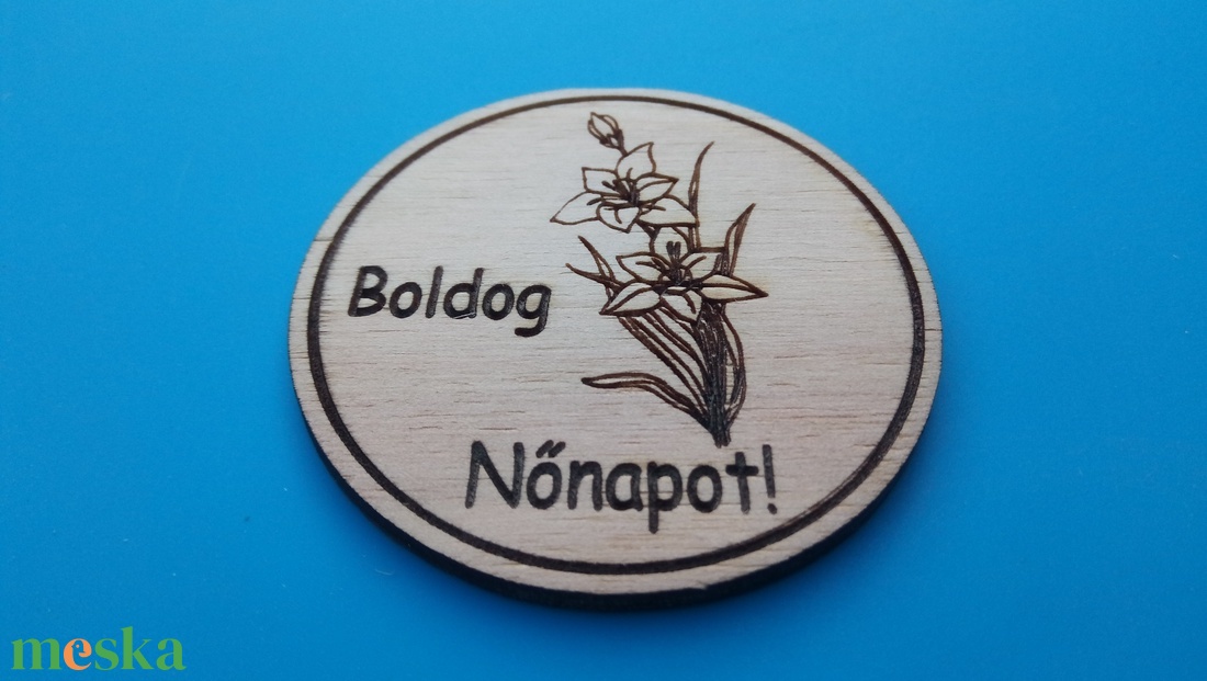 Boldog nőnapot mintás hűtőmágnes - otthon & életmód - konyhafelszerelés, tálalás - konyhai dekoráció - hűtőmágnes - Meska.hu Boldog nőnapot mintás hűtőmágnes - otthon & életmód - konyhafelszerelés, tálalás - konyhai dekoráció - hűtőmágnes - Meska.hu
