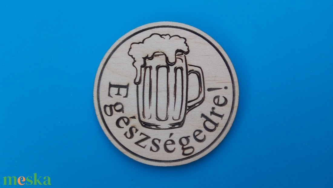 Egészségedre! mintás hűtőmágnes. Korsó sör. - otthon & életmód - konyhafelszerelés, tálalás - konyhai dekoráció - hűtőmágnes - Meska.hu Egészségedre! mintás hűtőmágnes. Korsó sör. - otthon & életmód - konyhafelszerelés, tálalás - konyhai dekoráció - hűtőmágnes - Meska.hu