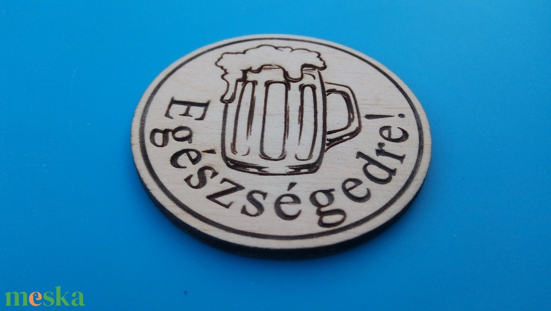 Egészségedre! mintás hűtőmágnes. Korsó sör. - otthon & életmód - konyhafelszerelés, tálalás - konyhai dekoráció - hűtőmágnes - Meska.hu Egészségedre! mintás hűtőmágnes. Korsó sör. - otthon & életmód - konyhafelszerelés, tálalás - konyhai dekoráció - hűtőmágnes - Meska.hu