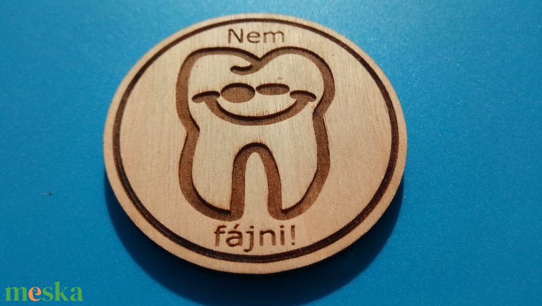 Fogász poén mintás hűtőmágnes. - otthon & életmód - konyhafelszerelés, tálalás - konyhai dekoráció - hűtőmágnes - Meska.hu Fogász poén mintás hűtőmágnes. - otthon & életmód - konyhafelszerelés, tálalás - konyhai dekoráció - hűtőmágnes - Meska.hu