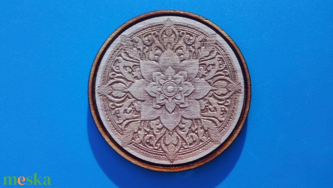 Mandala mintás hűtőmágnes. - otthon & életmód - konyhafelszerelés, tálalás - konyhai dekoráció - hűtőmágnes - Meska.hu Mandala mintás hűtőmágnes. - otthon & életmód - konyhafelszerelés, tálalás - konyhai dekoráció - hűtőmágnes - Meska.hu