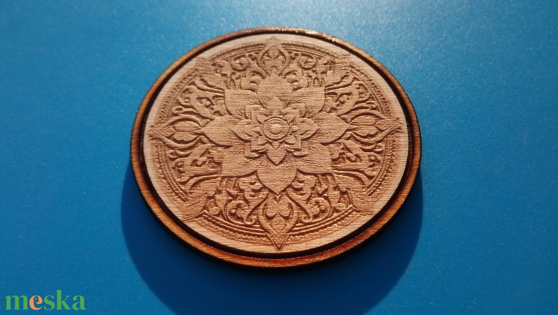 Mandala mintás hűtőmágnes. - otthon & életmód - konyhafelszerelés, tálalás - konyhai dekoráció - hűtőmágnes - Meska.hu Mandala mintás hűtőmágnes. - otthon & életmód - konyhafelszerelés, tálalás - konyhai dekoráció - hűtőmágnes - Meska.hu