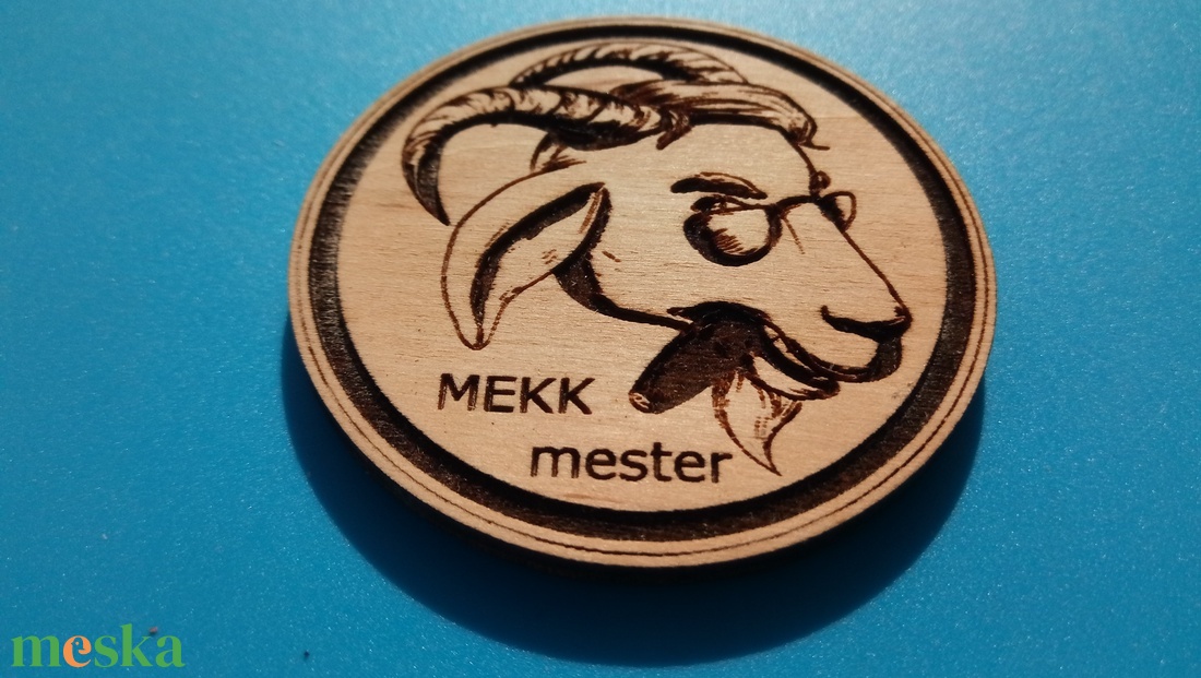 Mekk mester mintás hűtőmágnes. - otthon & életmód - konyhafelszerelés, tálalás - konyhai dekoráció - hűtőmágnes - Meska.hu Mekk mester mintás hűtőmágnes. - otthon & életmód - konyhafelszerelés, tálalás - konyhai dekoráció - hűtőmágnes - Meska.hu