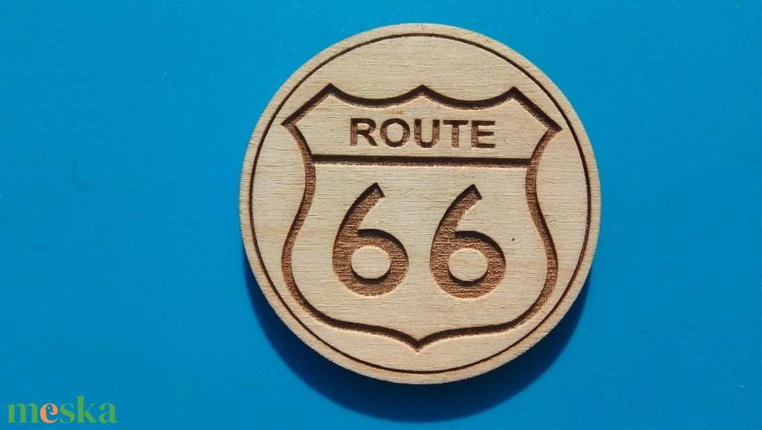 Route 66 mintás hűtőmágnes. - otthon & életmód - konyhafelszerelés, tálalás - konyhai dekoráció - hűtőmágnes - Meska.hu Route 66 mintás hűtőmágnes. - otthon & életmód - konyhafelszerelés, tálalás - konyhai dekoráció - hűtőmágnes - Meska.hu