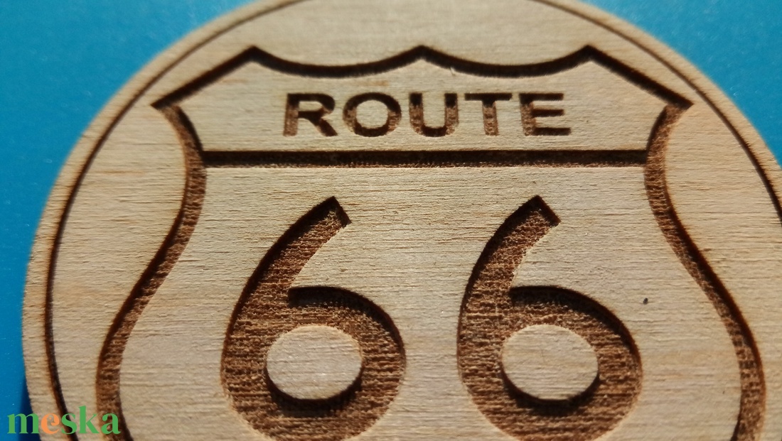 Route 66 mintás hűtőmágnes. - otthon & életmód - konyhafelszerelés, tálalás - konyhai dekoráció - hűtőmágnes - Meska.hu Route 66 mintás hűtőmágnes. - otthon & életmód - konyhafelszerelés, tálalás - konyhai dekoráció - hűtőmágnes - Meska.hu