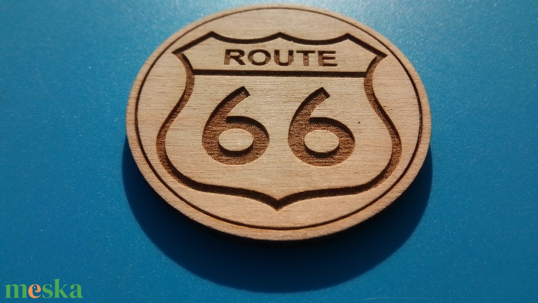 Route 66 mintás hűtőmágnes. - otthon & életmód - konyhafelszerelés, tálalás - konyhai dekoráció - hűtőmágnes - Meska.hu Route 66 mintás hűtőmágnes. - otthon & életmód - konyhafelszerelés, tálalás - konyhai dekoráció - hűtőmágnes - Meska.hu