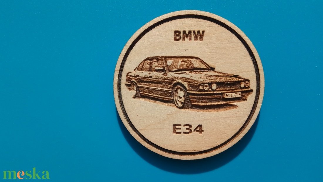 BMW E34 mintás hűtőmágnes. - otthon & életmód - konyhafelszerelés, tálalás - konyhai dekoráció - hűtőmágnes - Meska.hu BMW E34 mintás hűtőmágnes. - otthon & életmód - konyhafelszerelés, tálalás - konyhai dekoráció - hűtőmágnes - Meska.hu