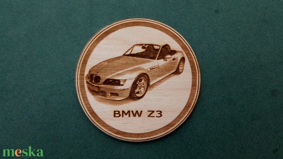 BMW Z3 mintás hűtőmágnes. - otthon & életmód - konyhafelszerelés, tálalás - konyhai dekoráció - hűtőmágnes - Meska.hu BMW Z3 mintás hűtőmágnes. - otthon & életmód - konyhafelszerelés, tálalás - konyhai dekoráció - hűtőmágnes - Meska.hu