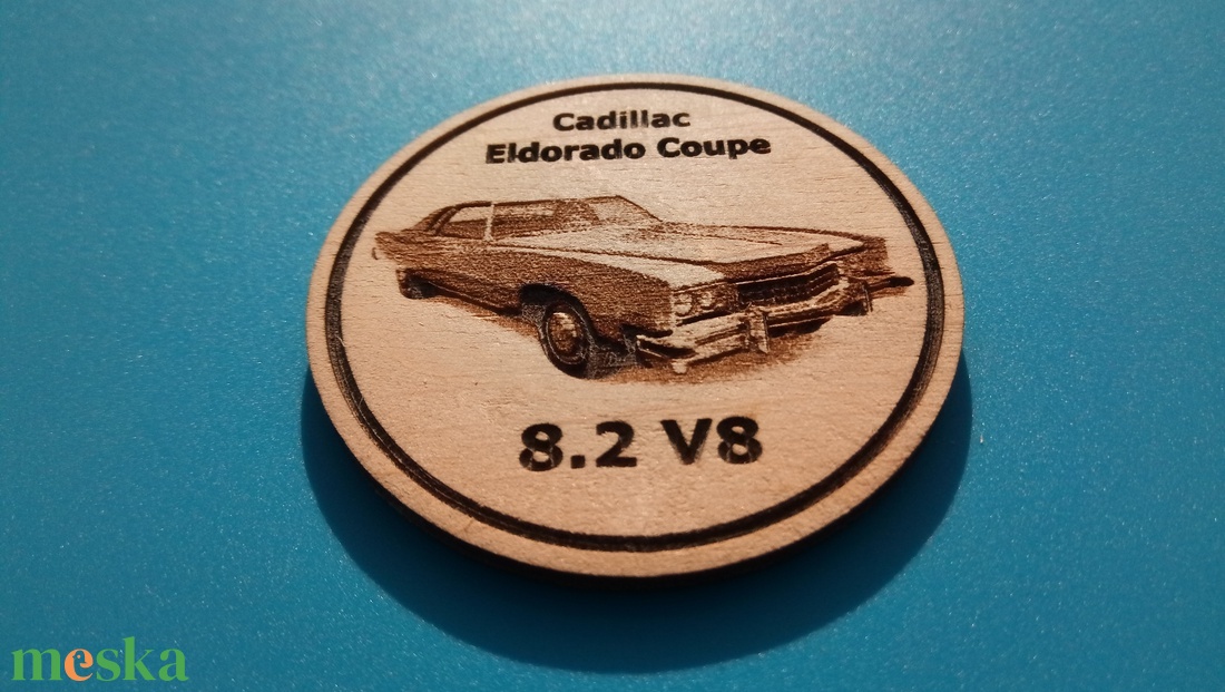 Cadillac Eldorado mintás hűtőmágnes. - otthon & életmód - konyhafelszerelés, tálalás - konyhai dekoráció - hűtőmágnes - Meska.hu Cadillac Eldorado mintás hűtőmágnes. - otthon & életmód - konyhafelszerelés, tálalás - konyhai dekoráció - hűtőmágnes - Meska.hu