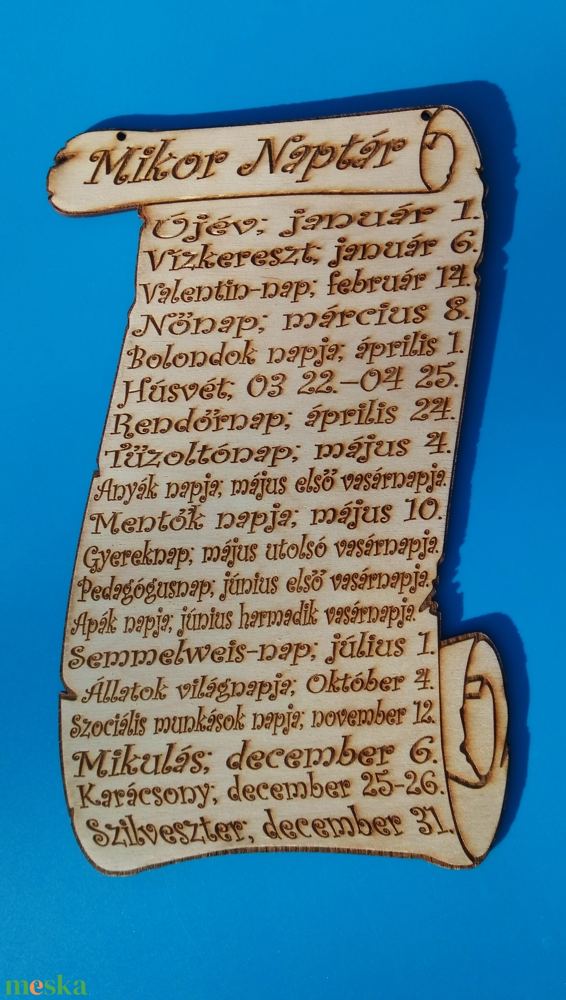 Mikor Naptár, a falidísz. Pediagógusnap, bolondok napja, tűzoltók,orvosok napja? Mind itt van! Ajándék? Ez kell neked! - otthon & életmód - dekoráció - fali és függő dekoráció - falinaptár & öröknaptár - Meska.hu Mikor Naptár, a falidísz. Pediagógusnap, bolondok napja, tűzoltók,orvosok napja? Mind itt van! Ajándék? Ez kell neked! - otthon & életmód - dekoráció - fali és függő dekoráció - falinaptár & öröknaptár - Meska.hu